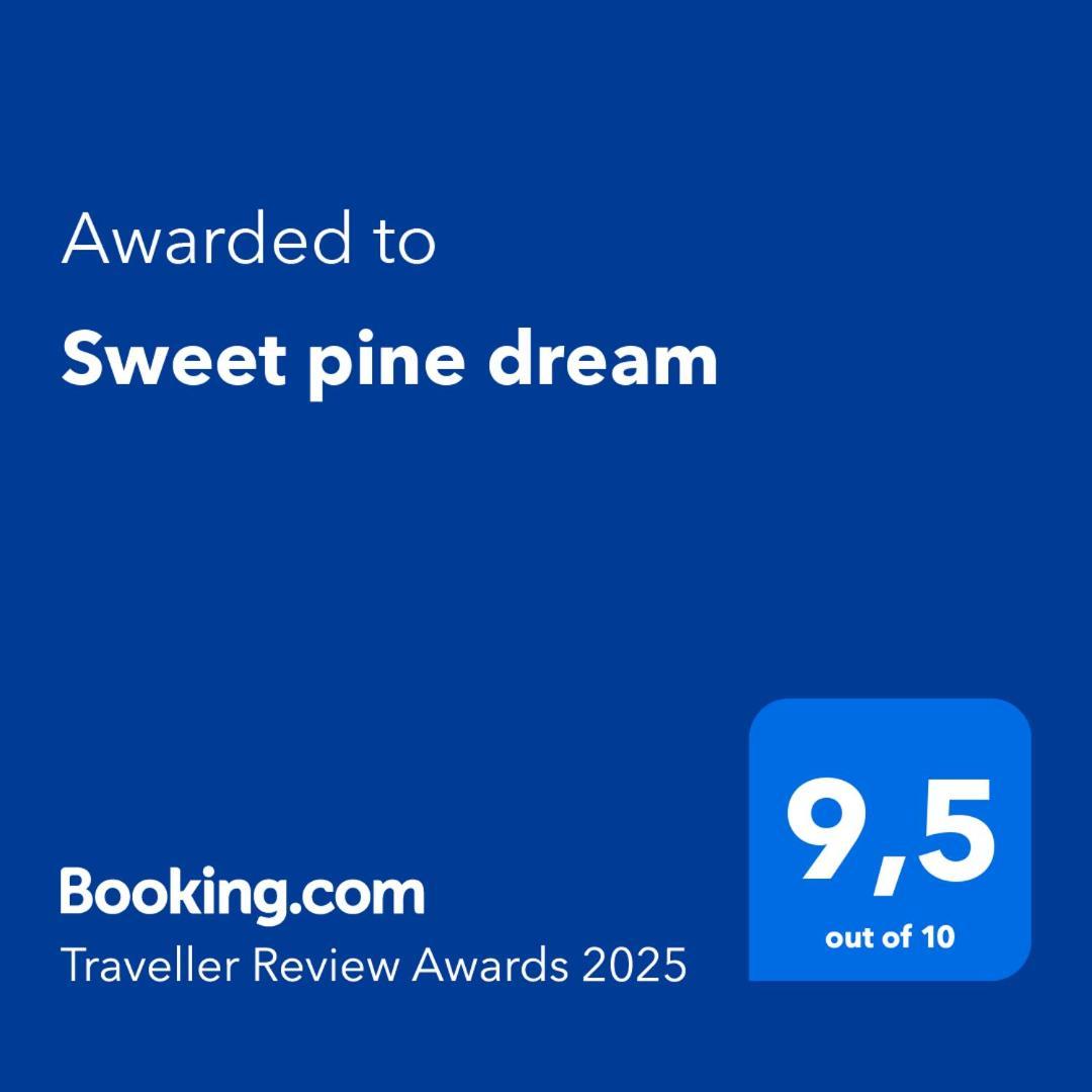 Apartma Sweet Pine Dream Split